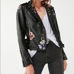 Blank NYC leather jacket